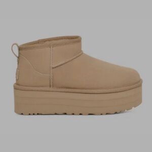 Classic Ultra Mini Platform in Mustard Seed in 11